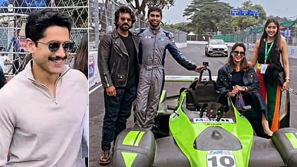 Indian Racing League: రేసింగ్ లీగ్లో స్పెషల్ అట్రాక్షన్గా రామ్చరణ్ - ఉపాసన దంపతులు.. సందడి చేసిన నాగచైతన్య
