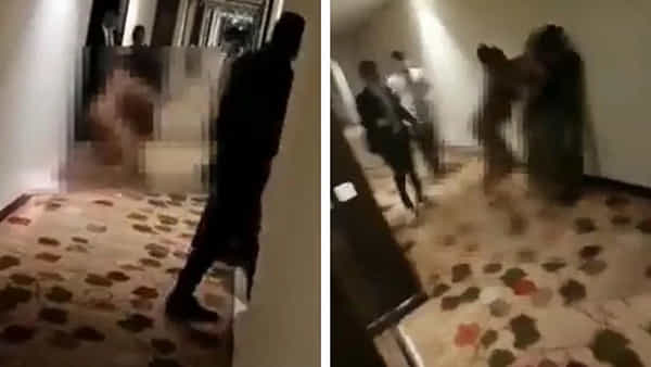 Shocking Video: ఛీ ఛీ మరీ ఇలా ఉంటారా? హోటల్లో నగ్నంగా రెచ్చిపోయిన ఫారన్ టూరిస్ట్..