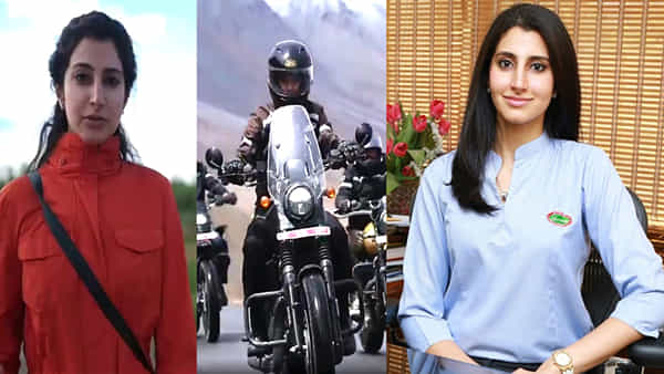 Nara Brahmani: వావ్.. నారా బ్రాహ్మణిలో ఈ కోణం కూడా ఉందా.! కొండల్లో బైక్పై రయ్యి రయ్యిమంటూ..