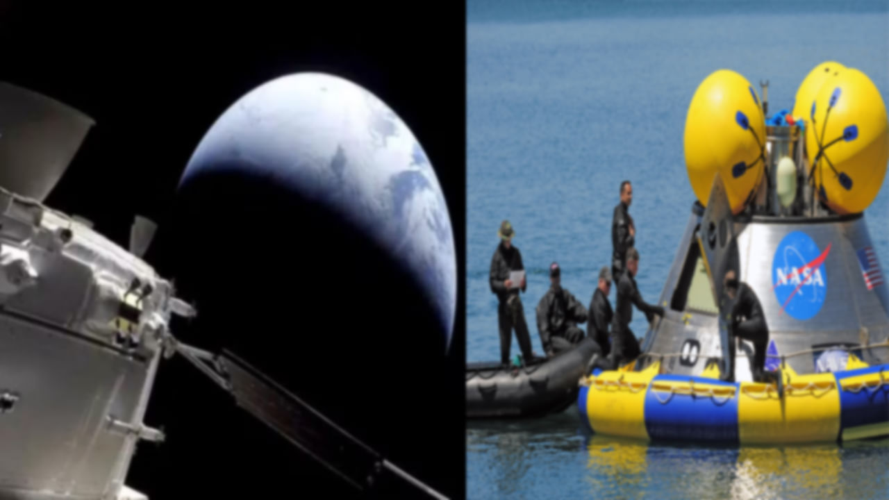 NASA: జాబిల్లి యాత్రలో మరో ముందడుగు.. కాంతికన్నా ఎక్కువ వేగంతో నేలపైకి సేఫ్‌ ల్యాండ్‌!