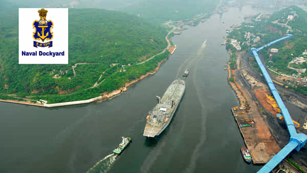 Naval Dockyard: పదో తరగతి అర్హతతో విశాఖపట్నం నావెల్ డాక్యార్డ్లో 275 ఖాళీలు.. ఇలా దరఖాస్తు చేసుకోండి..