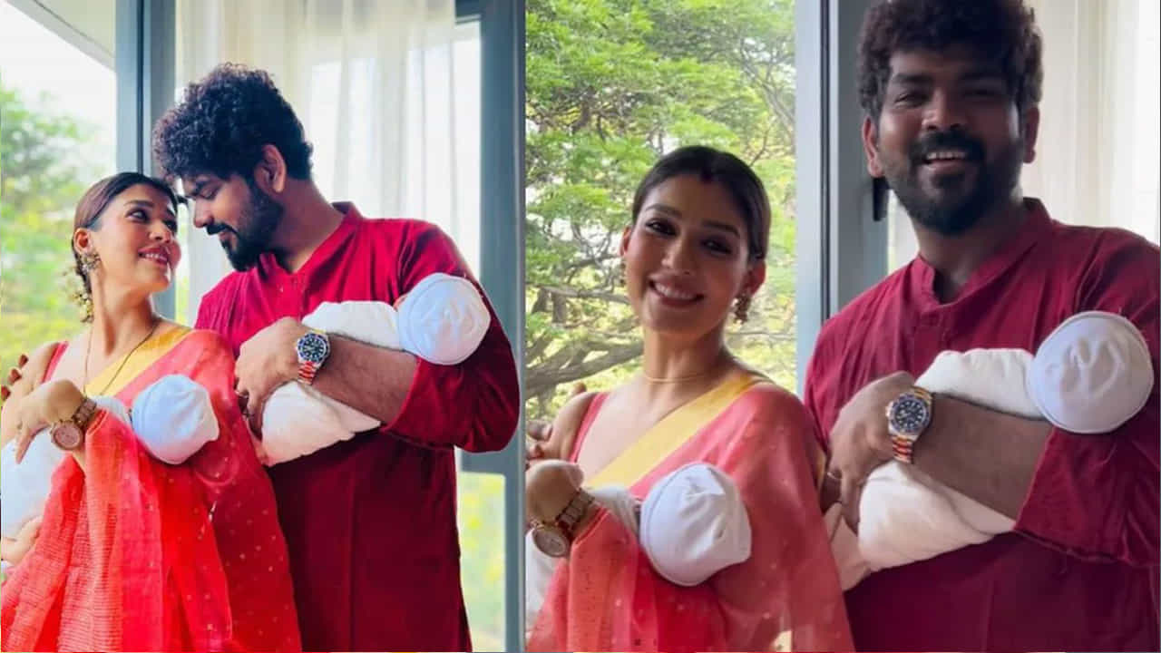 నయనతార.. కవల పిల్లలు.. ఈ ఏడాది జూన్ 9న నయనతార, విఘ్నేష్ శివన్ పెళ్లి బంధంతో ఒక్కటయ్యారు. ఆ తర్వాత నాలుగు నెలలకే అక్టోబర్ 9న కవల పిల్లలకు జన్మనిచ్చినట్లు ప్రకటించడంతో సరోగసి వివాదం నెలకొంది.