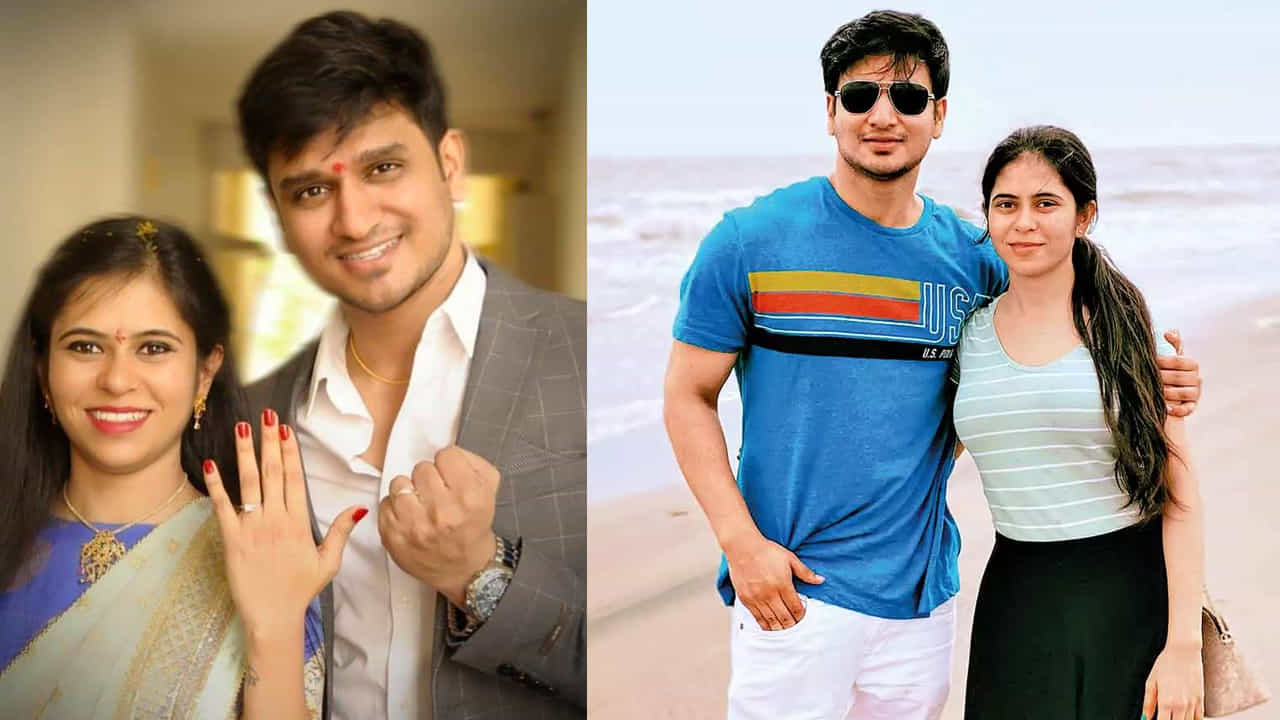 నిఖిల్ భార్య పల్లవి ను 2020 లో కోవిడ్ టైం వివాహం చేసుకున్నారు.