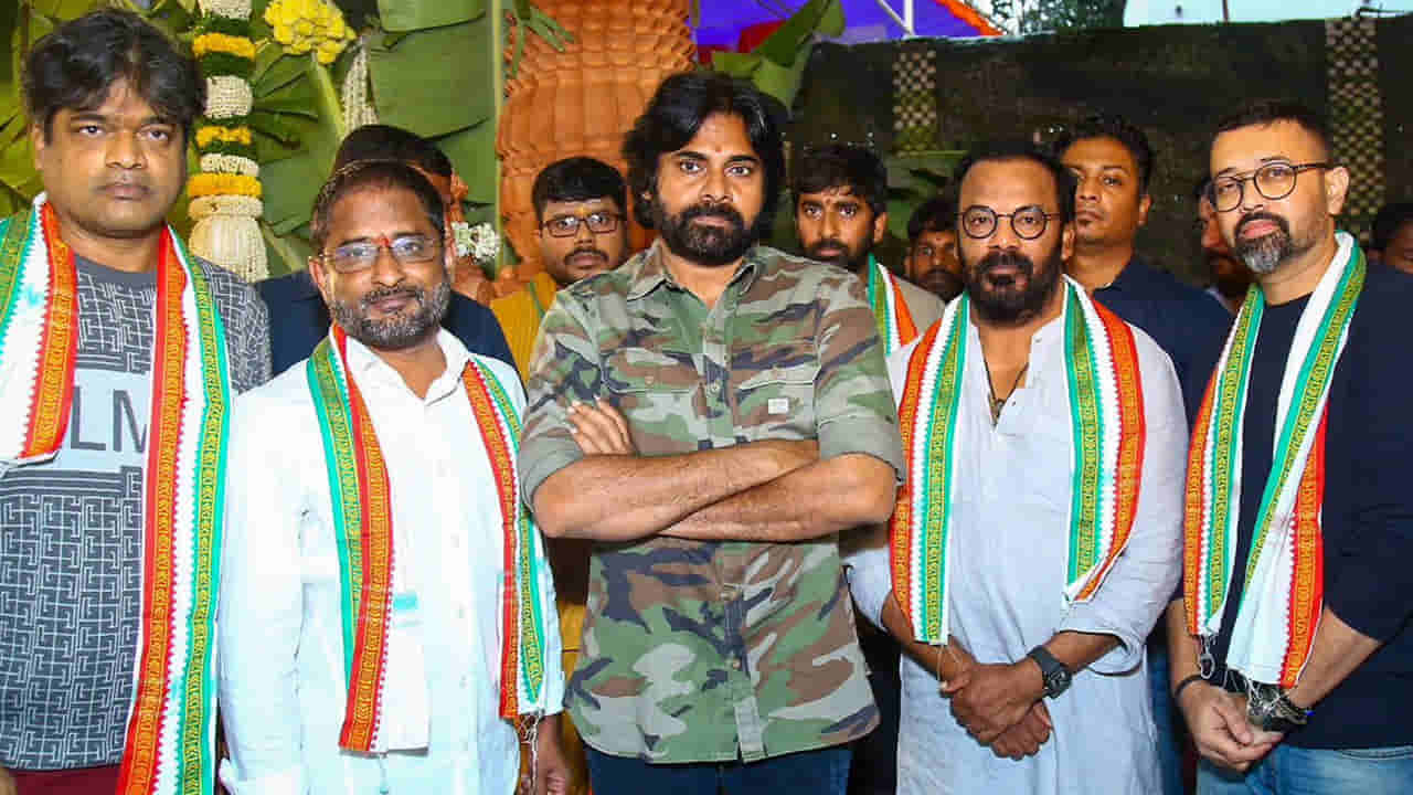 Pawan Kalyan: స్పీడ్ పెంచిన పవర్ స్టార్.. ఘనంగా ప్రారంభమైన పవన్ కళ్యాణ్ ఉస్తాద్ భగత్ సింగ్ సినిమా..