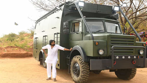 Pawan Kalyan Varahi : పవన్ కళ్యాణ్ వారాహికి లైన్ క్లియర్.. క్యార్వ్యాన్ విషయంలో రూల్స్ ఫాలో అయినట్లు తేల్చిన రవాణాశాఖ