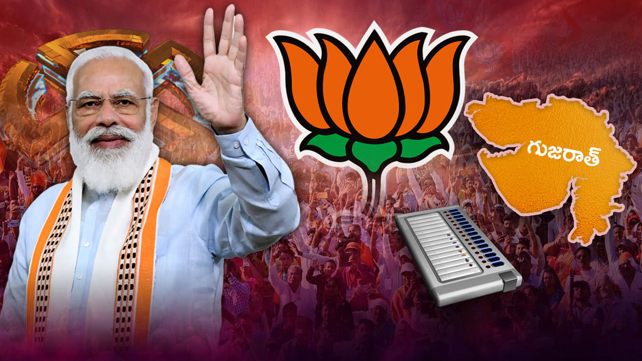 Gujarat Elections: చారిత్రత్మాక విజయానికి మూడు మెట్లు.. మోదీ చరిష్మాకు మరో రెండంశాలు తోడవడమే కమల వికాసానికి కారణం