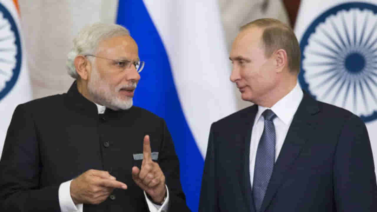 PM Modi-Putin Phone Talk: ప్రధాని మోదీకి ఫోన్ చేసిన రష్యా అధ్యక్షుడు వ్లాదిమిర్ పుతిన్.. ఆ అంశంపైనే మాట్లాడినట్లుగా సమాచారం