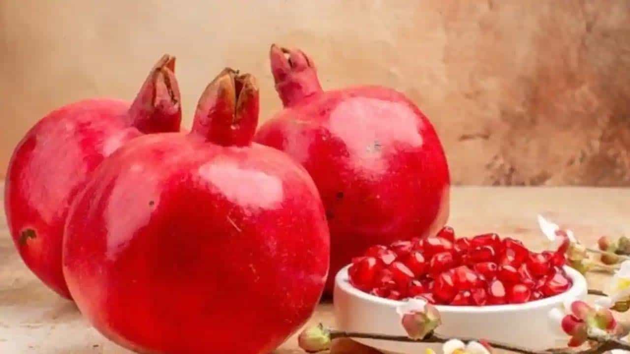 దానిమ్మలో విటమిన్ ఇ, రక్తం గడ్డకట్టడానికి అవసరమైన విటమిన్ కె, రక్తపోటు మరియు గ్లూకోజ్ స్థాయిలను నిర్వహించడానికి మెగ్నీషియం లాంటి పోషకాలు కూడా ఉన్నాయి.పాలీఫెనాల్ కంటెంట్ కారణంగా తాపజనక ప్రేగు వ్యాధి ఇతర పేగు పరిస్థితులతో ఉన్నవారికి ప్రయోజనం చేకూరుస్తుంది. 