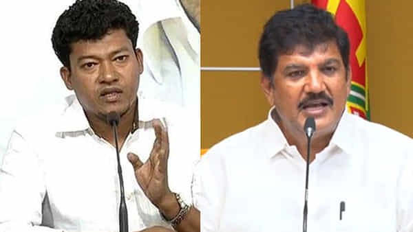 Andhra Pradesh: పొన్నూరులో పొలిటికల్ వార్.. మంత్రి సిదిరి, ధూళిపాళ్ల మధ్య మాటల యుద్ధం..