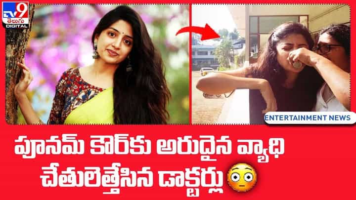 పూనమ్ కౌర్కు అరుదైన వ్యాధి.. చేతులెత్తేసిన డాక్టర్లు.. పూనమ్ కౌర్కు అరుదైన వ్యాధి.. చేతులెత్తేసిన డాక్టర్లు..