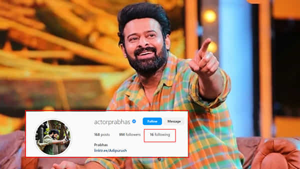 Prabhas: ఇన్స్టాలో కేవలం 16 మందినే ఫాలో అవుతున్న ప్రభాస్.. వారెవరో మీరు గెస్ చేయగలరా..?