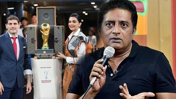 Deepika Padukone: ఫిఫా వరల్డ్కప్లో మెరిసిన దీపికా.. జస్ట్ ఆస్కింగ్ అంటూ కౌంటర్ వేసిన ప్రకాష్ రాజ్..