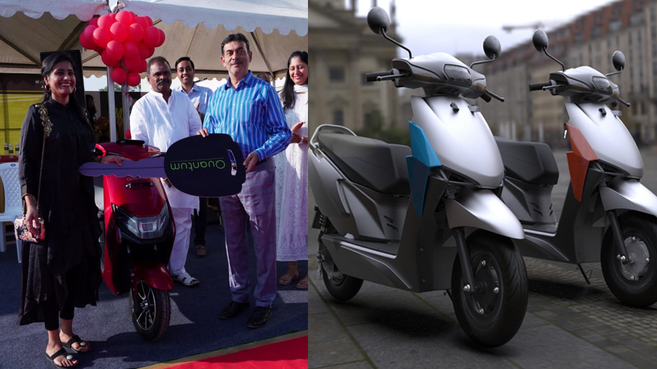 Hyderabad తెలంగాణలో తొలి షోరూమ్‌ను ఓపెన్‌ చేసిన క్వాంటమ్‌ ఎనర్జీ.. ఈ