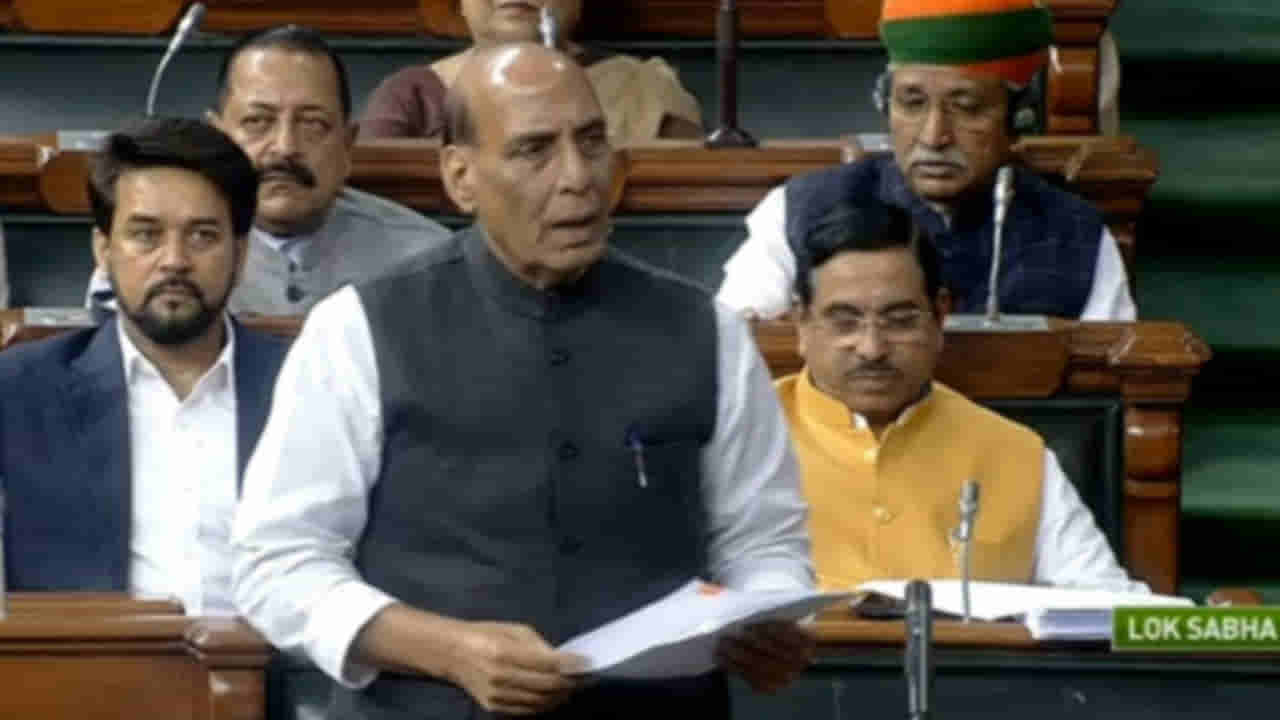 India-China Border Row: దేనికైనా సిద్ధంగా ఉన్నాం.. చైనా కవ్వింపులపై కేంద్ర రక్షణ మంత్రి రాజ్నాధ్ కీలక ప్రకటన