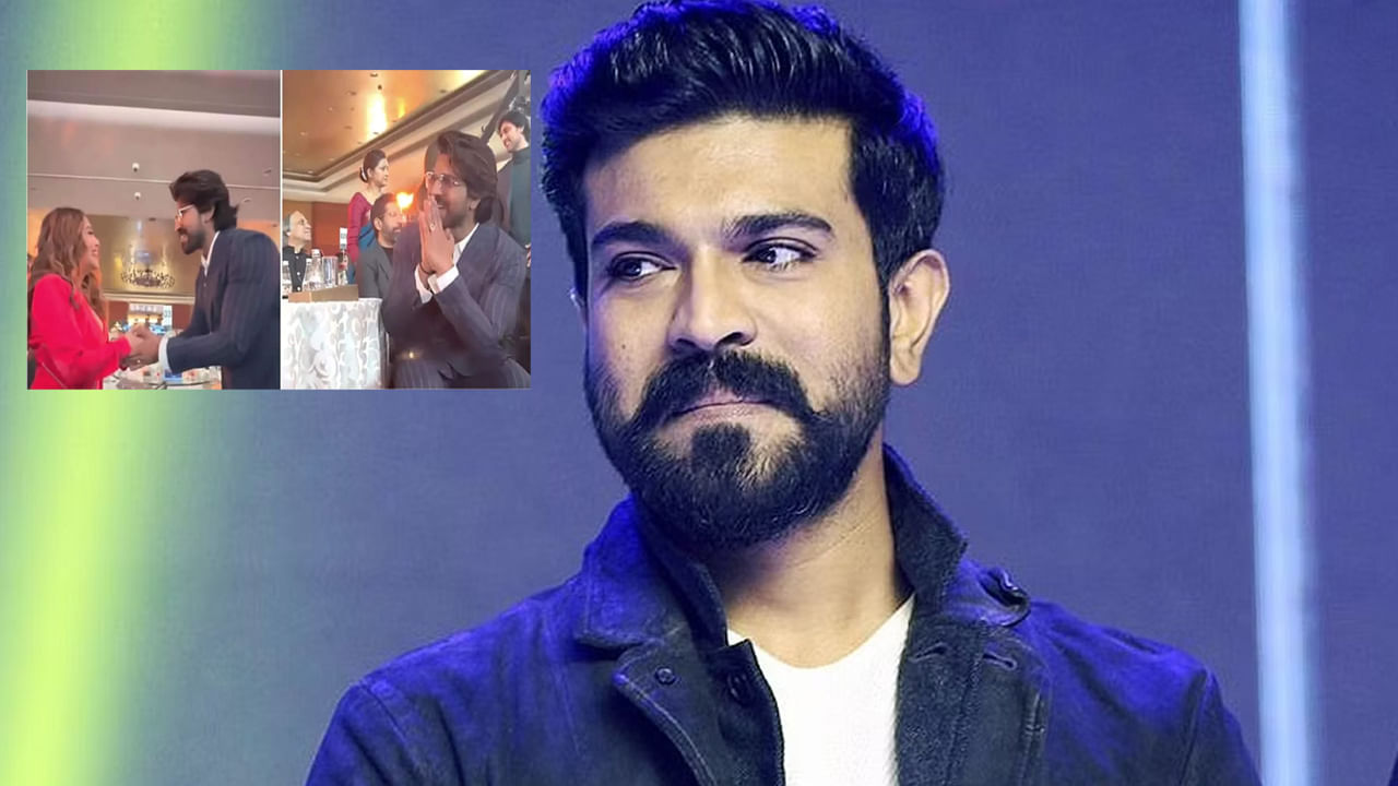 Ram Charan: రామ్ చరణ్ ప్రశంసకు ఉబ్బితబ్బిబ్బవుతున్న బాలీవుడ్ ఫీమేల్ సింగర్.. నెట్టింట వైరలవుతున్న వీడియో..