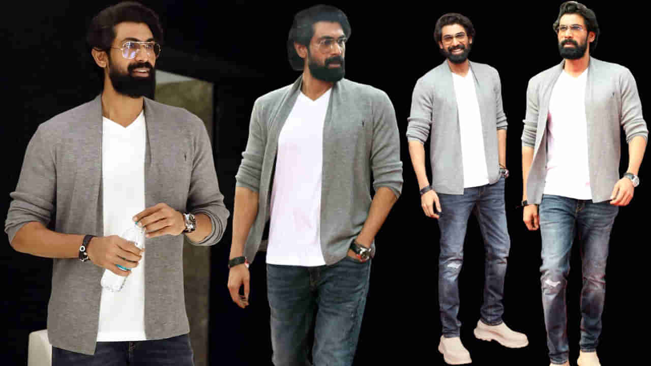 Tollywood Hluk Rana Daggubati: హే భల్లాలదేవ.. ట్రెండ్ సెట్ చేస్తున్న టాలీవుడ్ హల్క్.. రానా ట్రేండింగ్ ఫొటోస్.