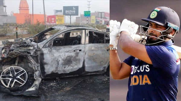 Rishabh pant: కాలిపోతున్న కారులోంచి పంత్ను కాపాడిందో ఎవరో తెలుసా...? చిరు ఉద్యోగి చేసిన గొప్ప సాహసం