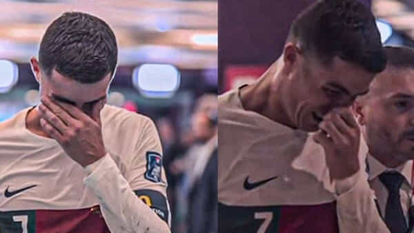 Cristiano Ronaldo: హార్ట్ బ్రేకింగ్ ఫోటో.. వెక్కి వెక్కి ఏడ్చిన ఫుట్బాల్ లెజెండ్ రోనాల్డో