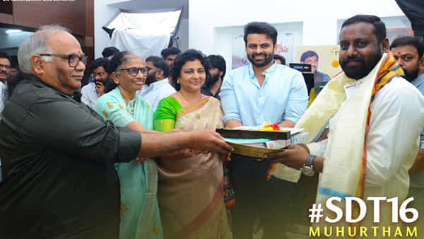 Sai Dharam Tej: స్పీడు పెంచిన సుప్రీం హీరో.. మరో సినిమాకు గ్రీన్సిగ్నల్.. డైరెక్టర్ ఎవరంటే?