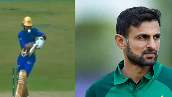 Shoaib Malik: పాపం.. దురదృష్టానికి దగ్గరి బంధువులా ఉన్నాడు.. నమ్మశక్యం కాని రీతిలో ఔటైన షోయబ్ మాలిక్