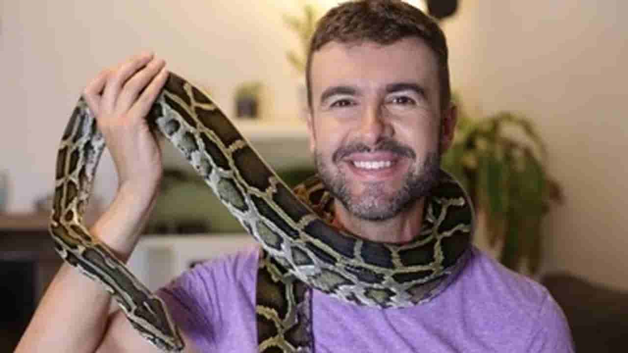 Viral Video: దారిన పోయే తీగను కాలికి తగిలించుకోవడం అంటే ఇదేనేమో.. వైరల్ అవుతున్న కొండచిలువ వీడియో..