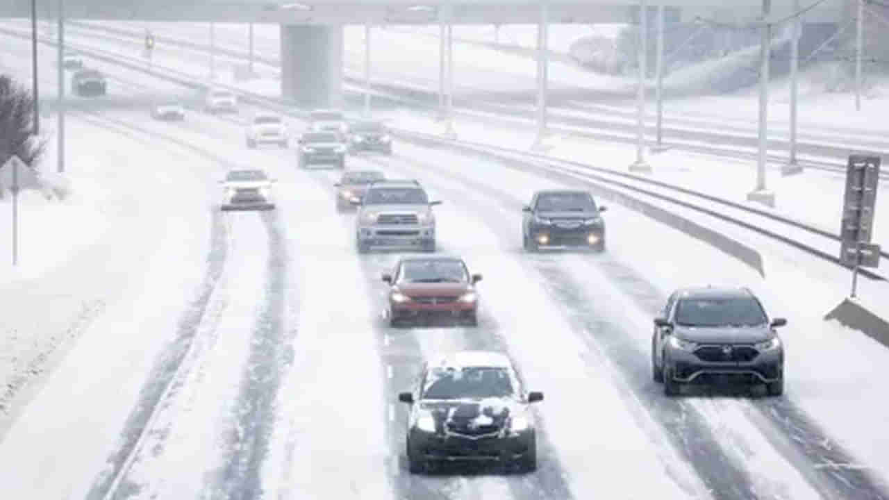 America: హిమరికా.. చలికి గజగజ.. మంచుతుపాను ధాటికి విలవిల్లాడుతున్న అగ్రరాజ్యం..