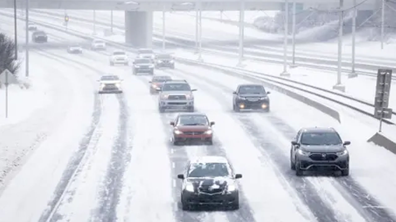 America: 'హిమ'రికా.. చలికి గజగజ.. మంచుతుపాను ధాటికి విలవిల్లాడుతున్న అగ్రరాజ్యం..