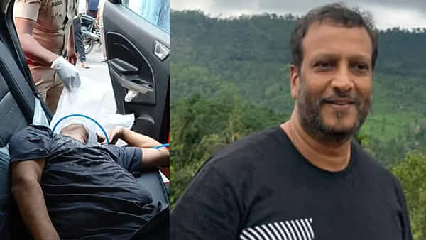 Software Suicide: విచిత్రమైన రీతిలో సాఫ్ట్వేర్ సూసైడ్.. కారును బెడ్షీట్తో కప్పి, ముఖానికి పాలిథిన్ కవర్ చుట్టి