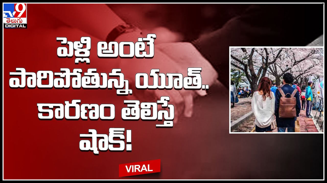 Bachelors: పెళ్లి అంటే పారిపోతున్న యూత్.. కారణం తెలిస్తే షాక్.! వైరల్ అవుతున్న వీడియో..