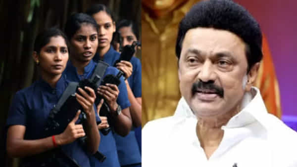 MK Stalin: వెరీ పవర్ఫుల్ ఉమెన్స్.. తమిళనాడు సీఎం స్టాలిన్ భద్రతాదళంలో నవదుర్గలు..