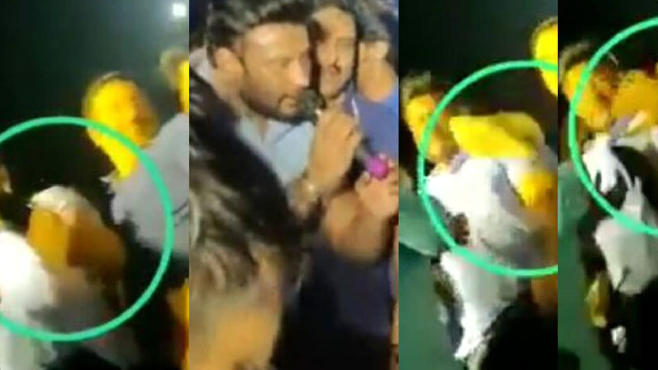 స్టార్ హీరోకు చేదు అనుభవం..పబ్లిక్లో చెప్పు విసిరిన వ్యక్తి.. కారణం అదేనా..