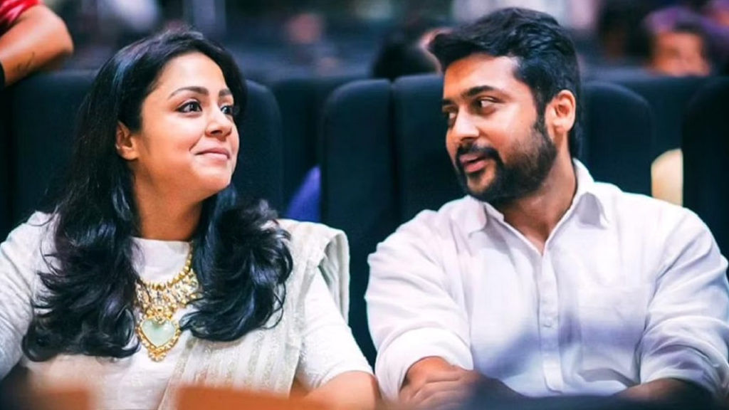 Suriya Jyothika