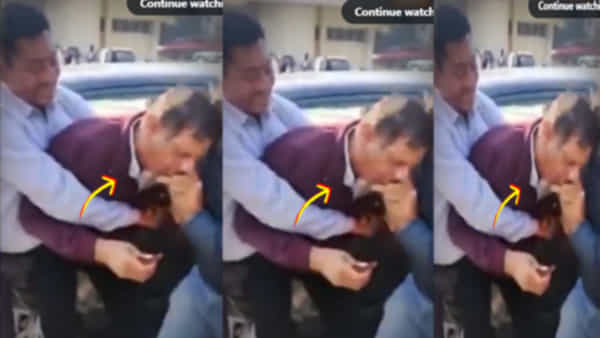Viral Video: గేదెల దొంగతనం కేసులో లంచం మేసిన సబ్ ఇన్స్పెక్టర్.. కరెన్సీ మింగేస్తుండగా వీడియో తీసిన స్థానికులు..