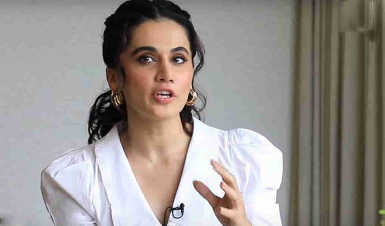 Taapsee Pannu: నేను అలాంటి దాని కాదు.. వాళ్ళలా నాకు నటించడం నాకు రాదు.. షాకింగ్ కామెంట్స్ చేసిన తాప్సీ