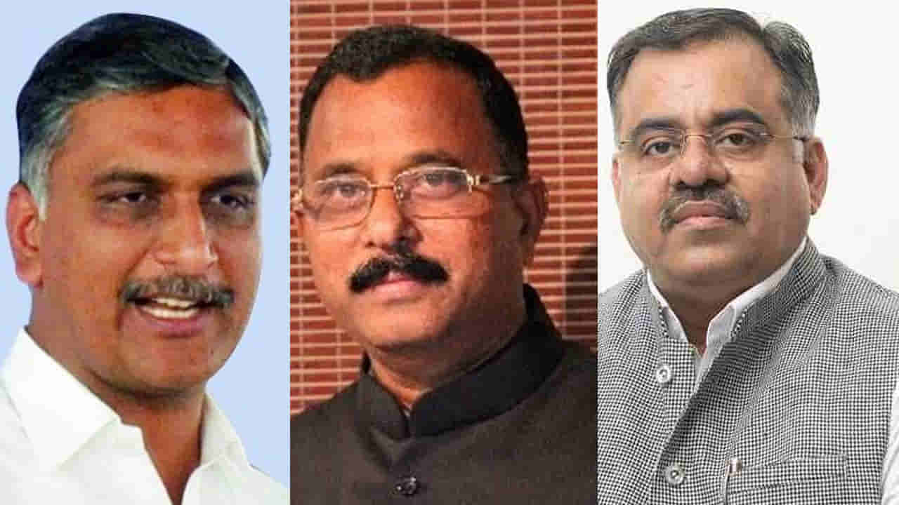 Telangana Politics: తెలంగాణలో పొలిటికల్ రగడ.. మూడు పార్టీల మధ్య పేలుతున్న మాటల తూటాలు..