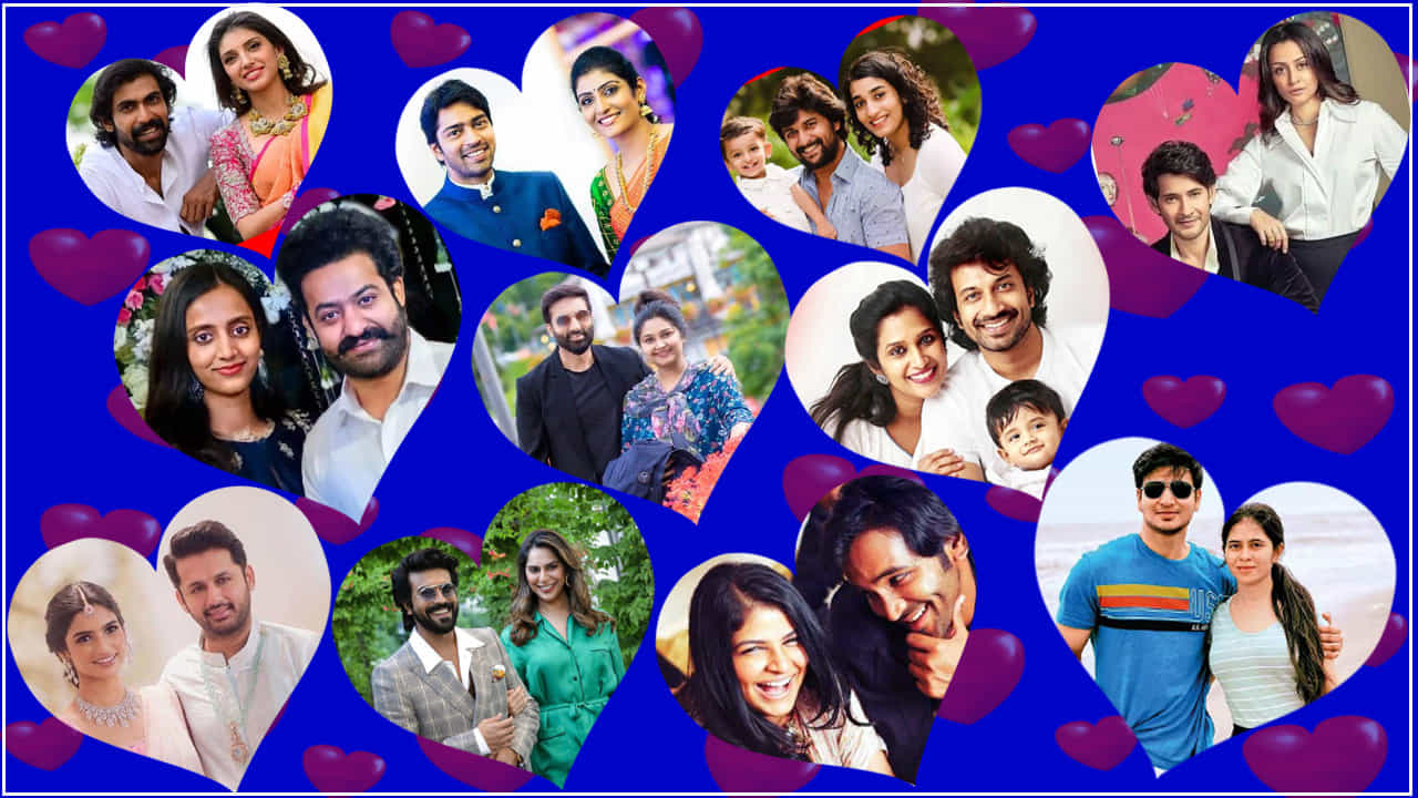 తెలుగు యంగ్ హీరోలు మరియు వారి భార్యల ఫోటోలు