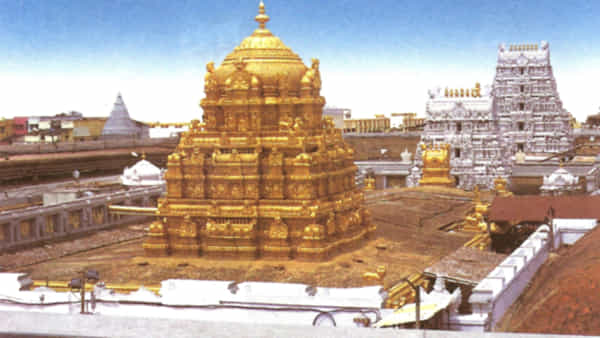 Tirumala: త్వరలో శ్రీవారి ఆలయ ఆనంద నిలయానికి పసిడి తాపడం పనులు.. భక్తులు సమర్పించిన బంగారం వినియోగం