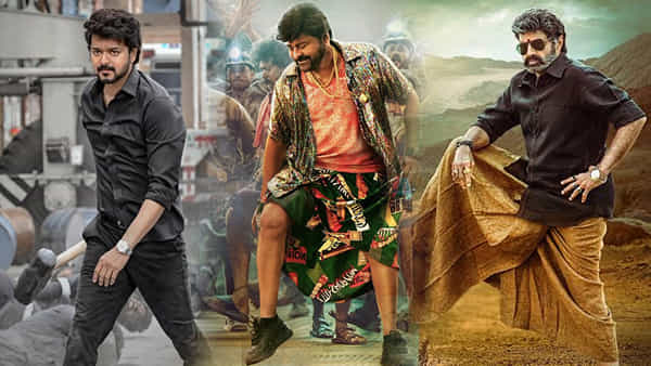 Tollywood: సంక్రాంతికి బాక్సాఫీస్ను షేక్ చేయనున్న క్రేజీ ప్రాజెక్టులు.. బరిలో బాలయ్య.. చిరు.. విజయ్..