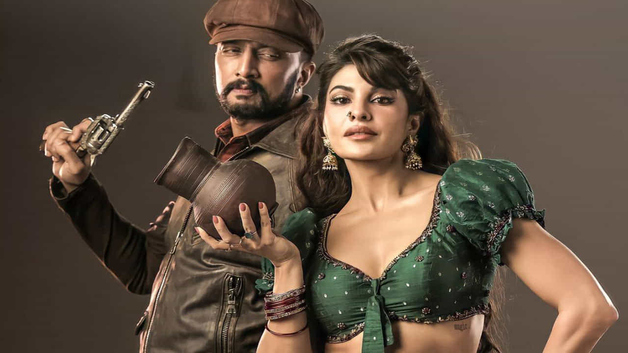 ‘విక్రాంత్ రోణ’ మువీలో 'రా రా రక్కమ్మ' పాట కూడా కుర్రకారును ఓఊపు ఊపేసింది.