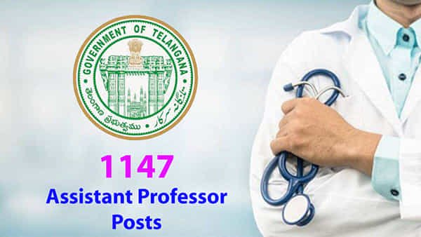 TS MHSRB Jobs: తెలంగాణ ప్రభుత్వ మెడికల్ కాలేజీల్లో 1147 అసిస్టెంట్ ప్రొఫెసర్ పోస్టులు.. ఈ నెల 20 నుంచి ఆన్లైన్ అప్లికేషన్ ప్రారంభం..