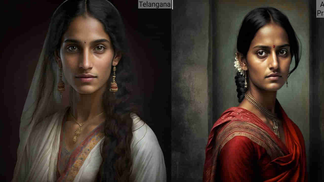 Viral News: ఆర్టిఫిషియల్ ఇంటెలిజెన్స్‌ సృష్టించిన అద్భుతం.. భారత్‌లోని మహిళలకు దృశ్యరూపం.