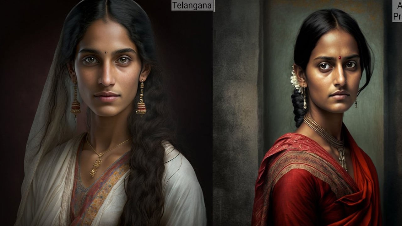 Viral News: ఆర్టిఫిషియల్ ఇంటెలిజెన్స్‌ సృష్టించిన అద్భుతం.. భారత్‌లోని మహిళలకు దృశ్యరూపం.