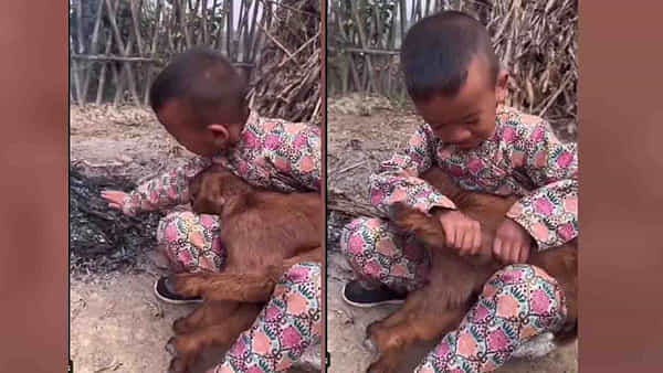 Viral Video: హృదయాన్ని కదిలించే వీడియో.. ఈ చిన్నారి చేసిన పనికి చేతులెత్తి నమస్కరిస్తున్న నెటిజన్లు..