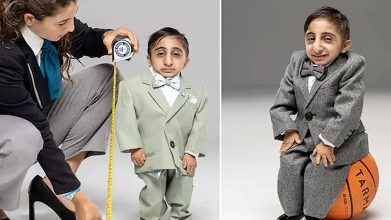 World shortest man: ప్రపంచంలోనే అత్యంత పొట్టి వ్యక్తి.. వయసు 20ఏళ్లు.. ఎత్తు ఎంతంటే..