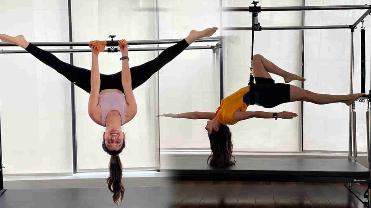 Tollywood: ఇంద్రధనుస్సు సైతం ఈ ముద్దుగుమ్మను చూసి అసూయ పడేలా ఉందే.. ఈ ఫిట్‏నెస్ క్యూటీ ఎవరో గుర్తుపట్టండి...