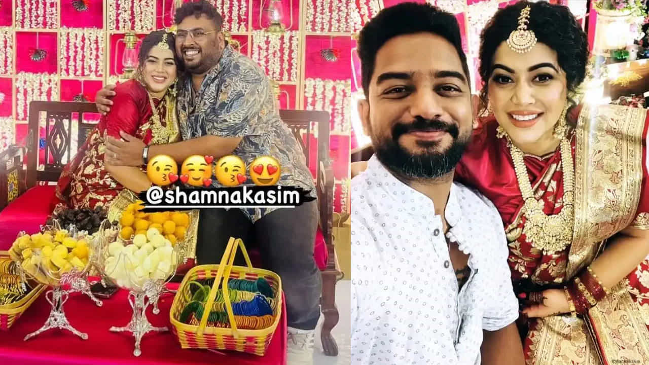 తాజాగా పూర్ణ సీమంతం వేడుకలు జరిగాయి. ఈ వేడుకకు కుటుంబ సభ్యులు, అతికొద్ది మంది స్నేహితులు, సన్నిహితులు మాత్రమే హాజరయ్యారు. ఈ సందర్భంగా ఫ్యామిలీ అండ్ ఫ్రెండ్స్తో ఫొటోలు దిగుతూ ఎంతో ఉత్సాహంగా కనిపించిందీ నటీమణి.