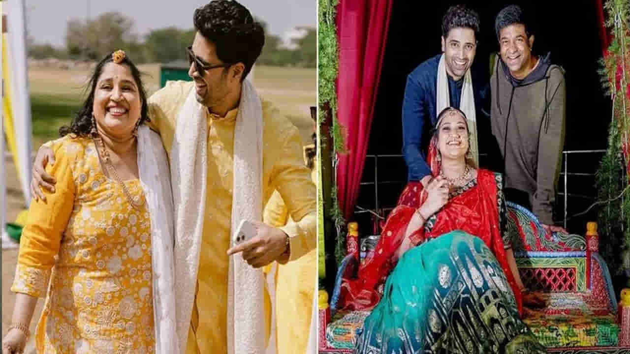 Adivi Sesh: హీరో అడివి శేష్ ఇంట్లో పెళ్లి బాజాలు.. సందడి చేసిన సినీ తారలు.. ఫొటోలు వైరల్