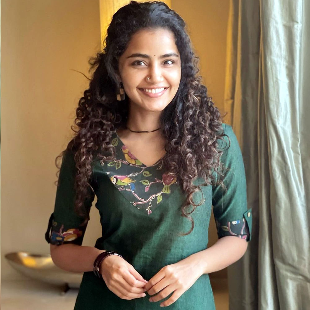 Anupama Parameswaran ‘That’s how my journey started with her