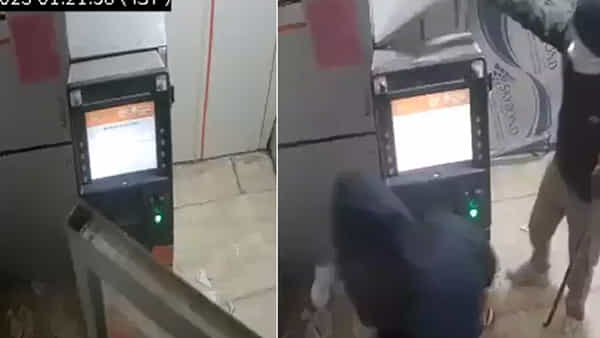 Watch Video: టైమ్ వేస్ట్ ఎందుకని.. ఇలా ప్లాన్ చేశారు... ఈ చోరీ చూస్తే మీ మైండ్ బ్లాంక్ అవ్వడం పక్కా