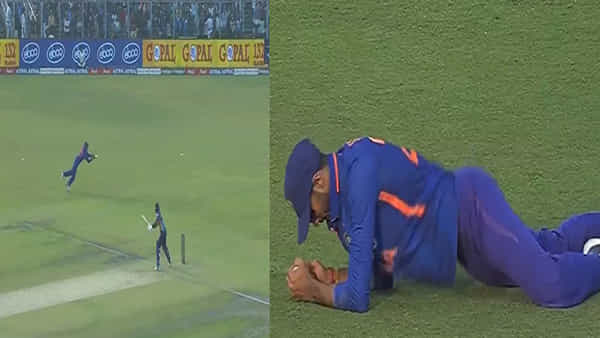 IND vs SL: అదిరిపోయే క్యాచ్ పట్టిన అక్షర్.. చిరుత పులిలా గాల్లోకి డైవ్ చేస్తూ.. వీడియో చూస్తే వావ్ అంటారు